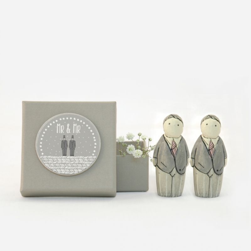 Little boxed – Groom and groom