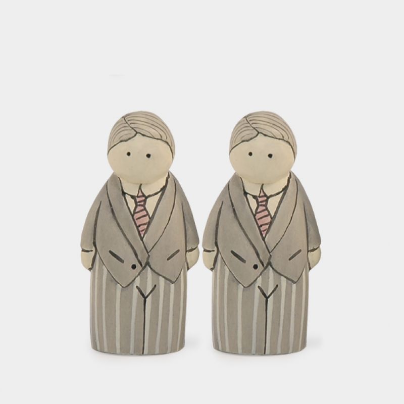 Little boxed – Groom and groom