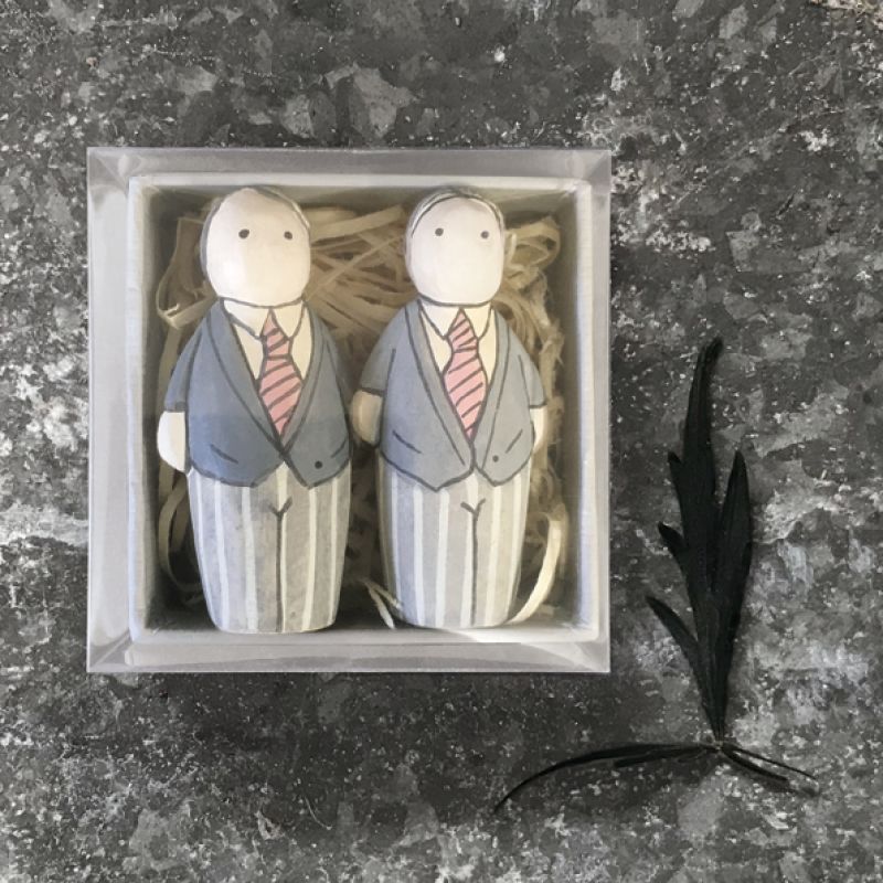 Little boxed – Groom and groom