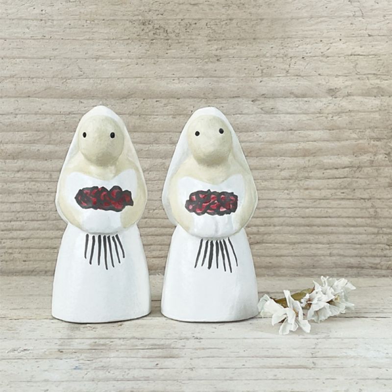 Little boxed – Bride and bride / Mrs & Mrs