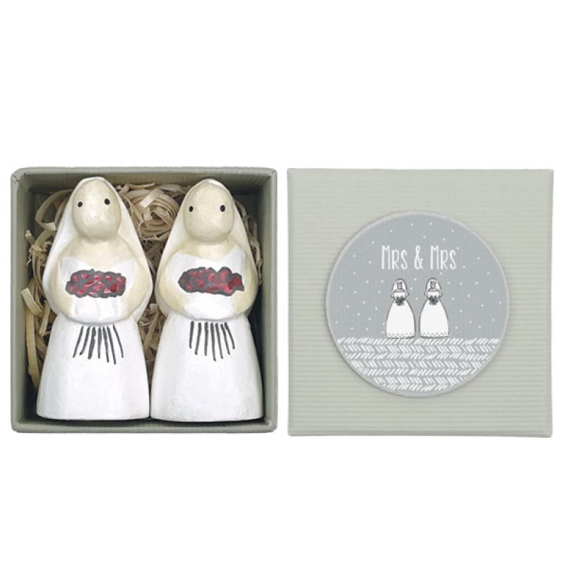 Little boxed – Bride and bride / Mrs & Mrs
