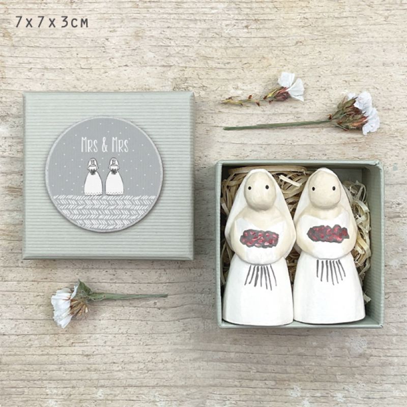 Little boxed – Bride and bride / Mrs & Mrs