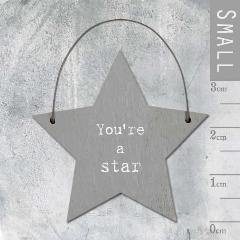 Επιγραφή αστεράκι - You’re a star