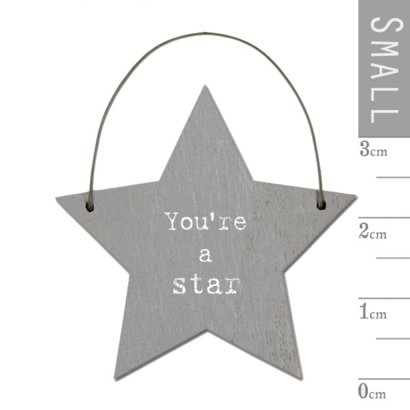 Επιγραφή αστεράκι - You’re a star