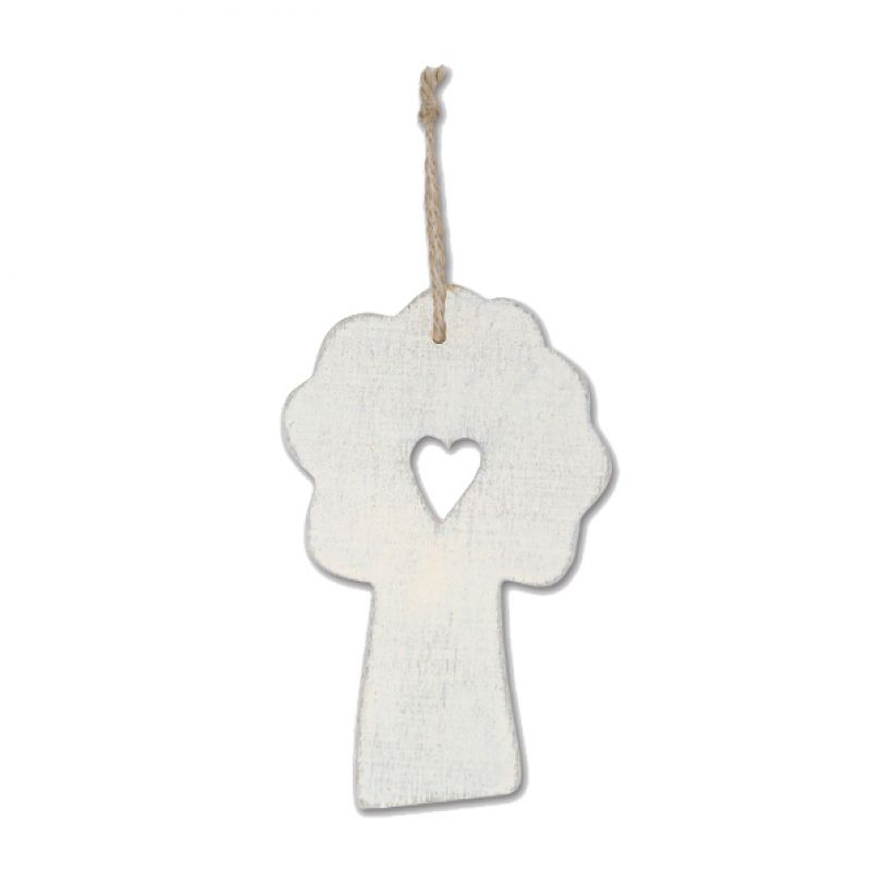 Wooden cut out - Oak tree (10cm)