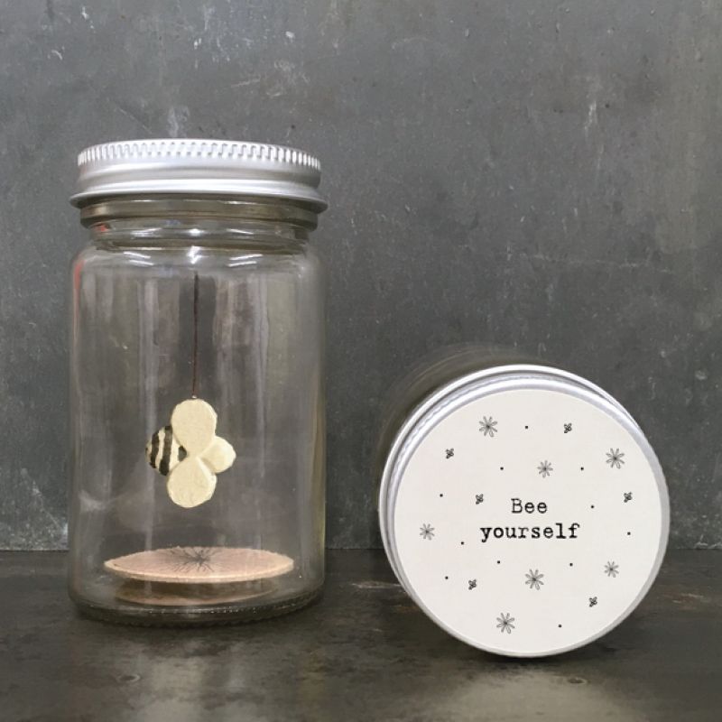 Σκηνή σε βάζο - Bee yourself 9,5x5 εκ.