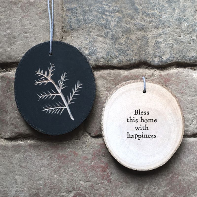 SilhouEttE hangEr-FErn/BlEss this homE