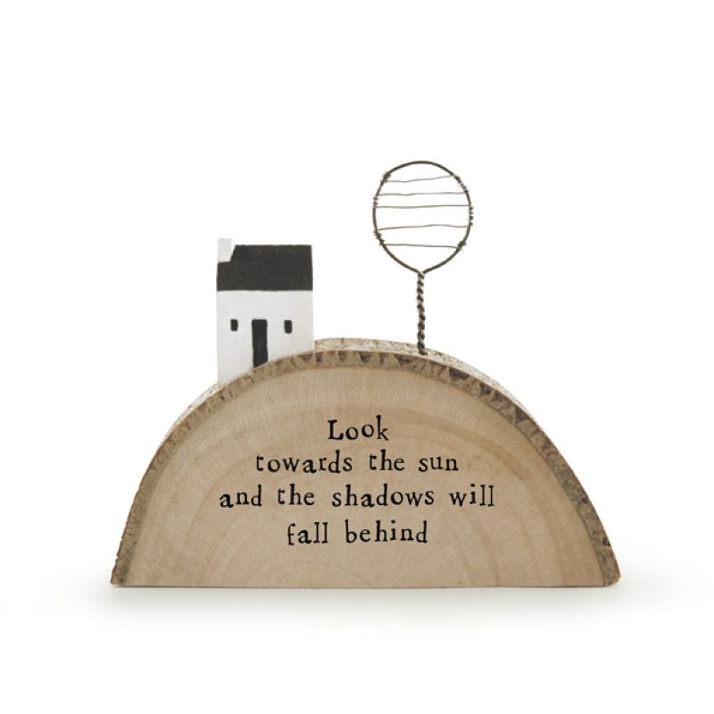 Σπίτι στο λόφο 8,5x10 εκ. - Look towards the sun