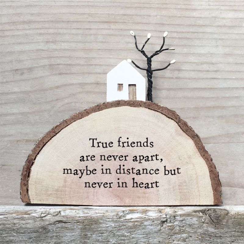 House on hill-Friends never apart
