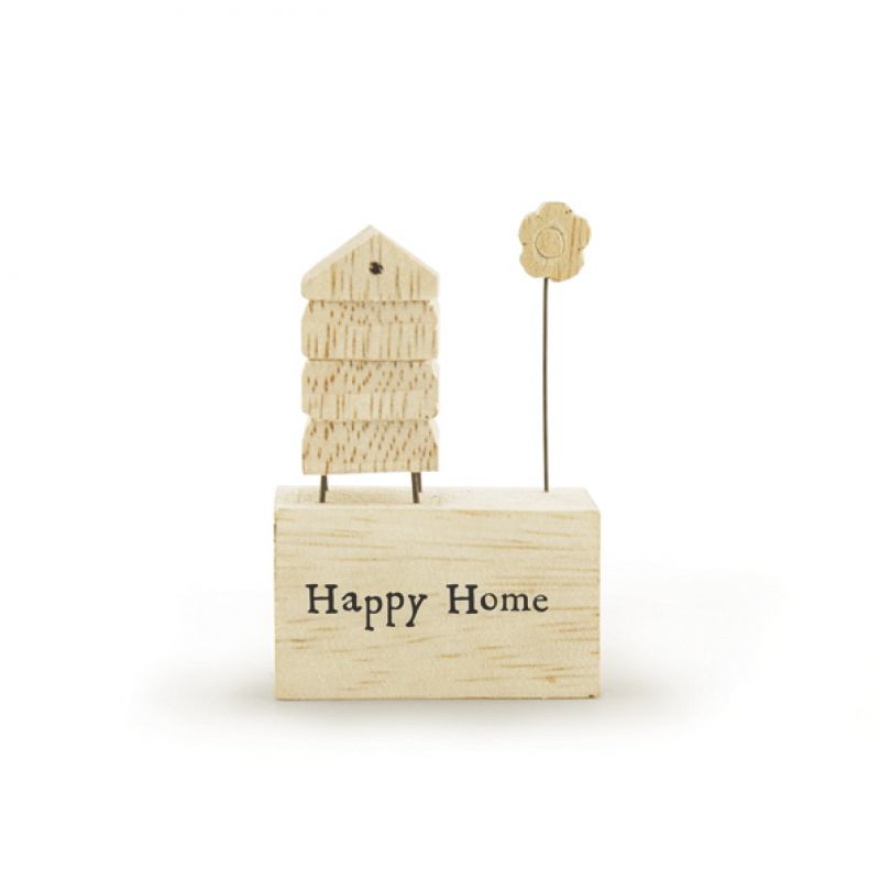 Wood scene-Happy home beehive