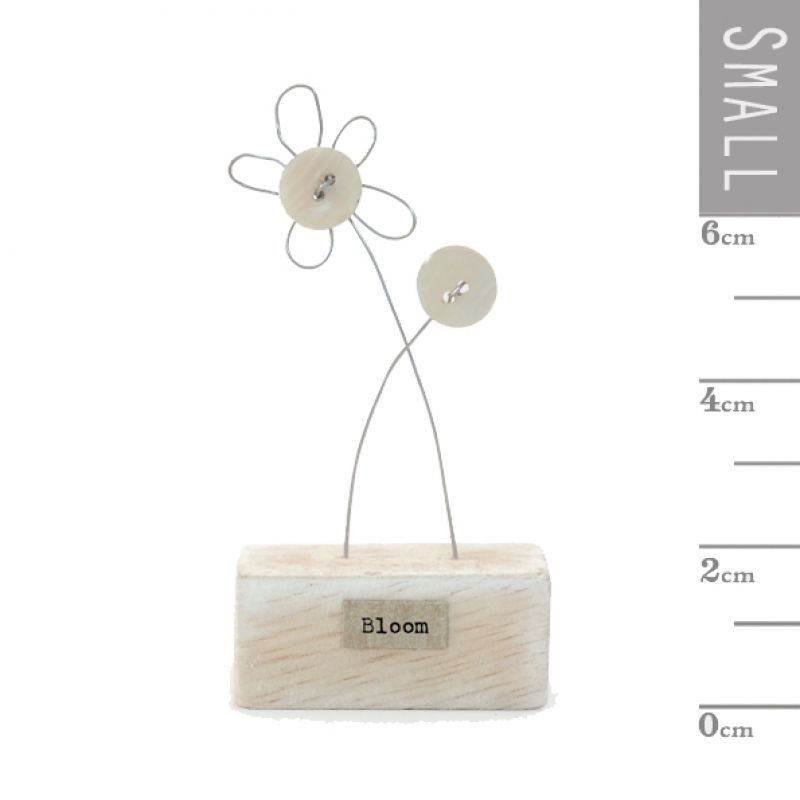 Ξύλινο θέμα-Λουλούδια/Bloom