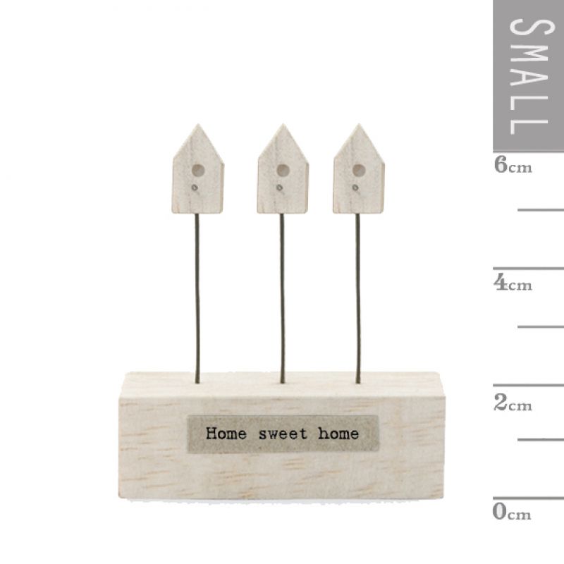 Ξύλινο θέμα-Σπιτάκια/Home sweet