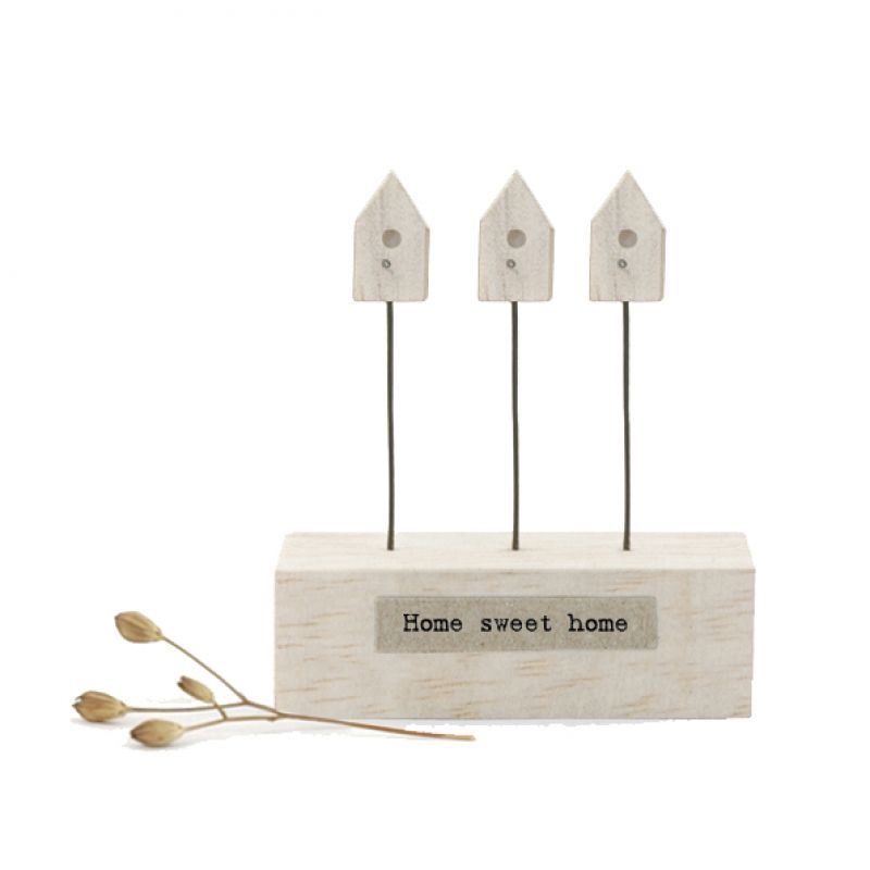 Ξύλινο θέμα-Σπιτάκια/Home sweet