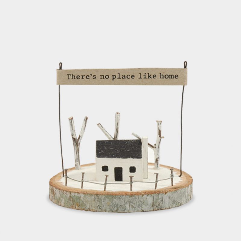 Χειμωνιάτικο τοπίο - There’s no place 