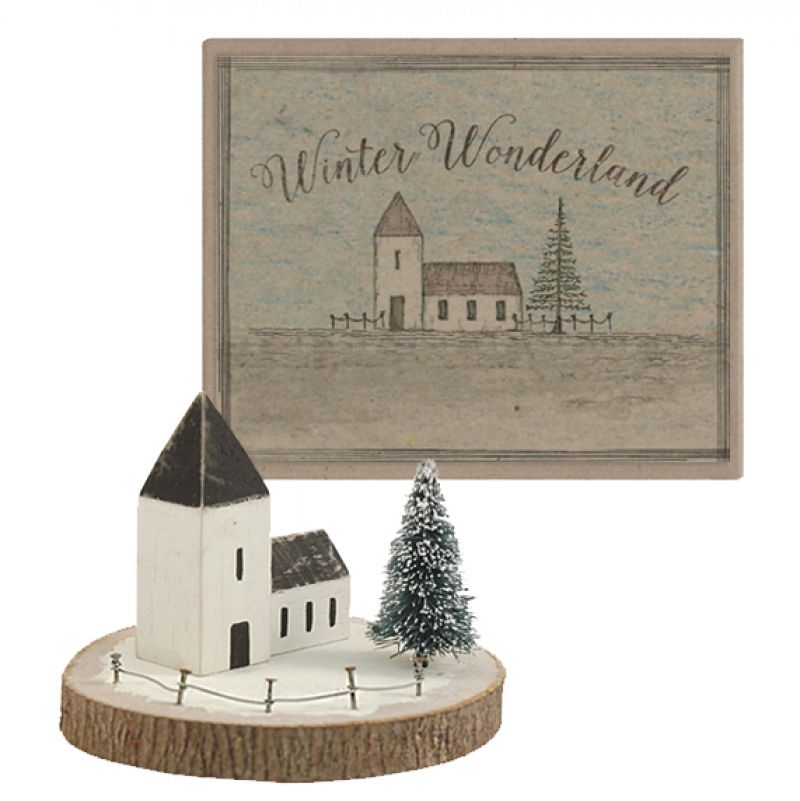 Winter wonderland - Church 