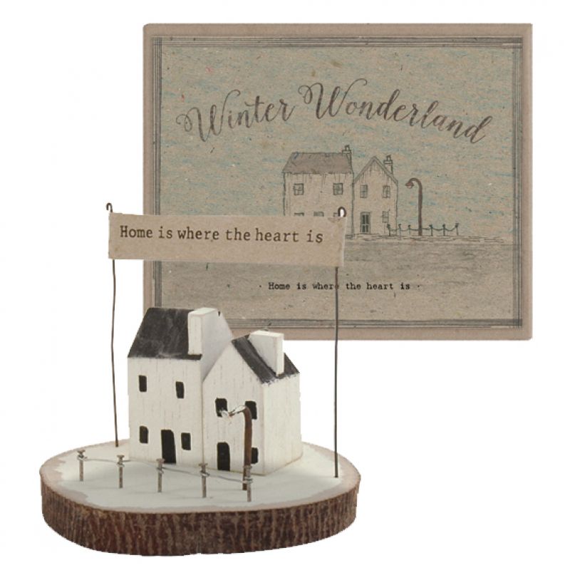 Winter wonderland - Home is 