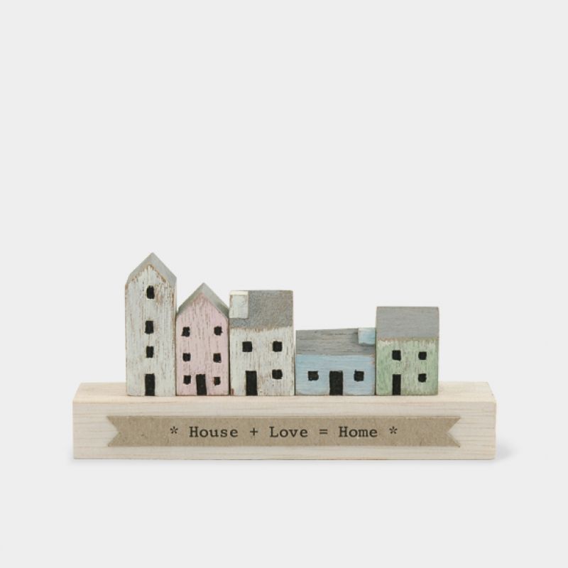 Μικρός δρόμος - House + Love = Home
