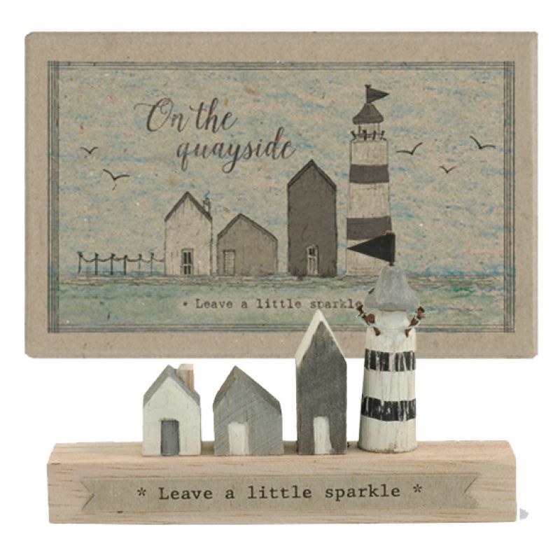 Little long quayside – Lighthouse