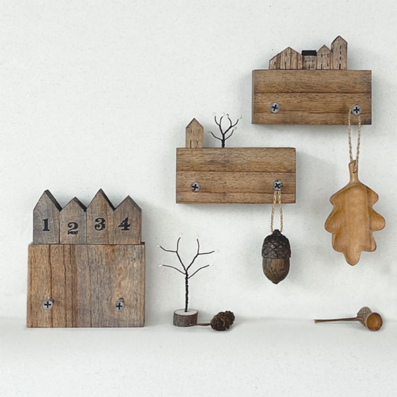 Wood pegboard-Sheds