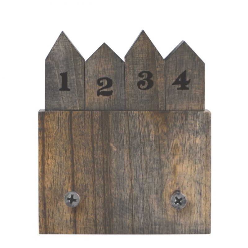 Wood pegboard-Sheds