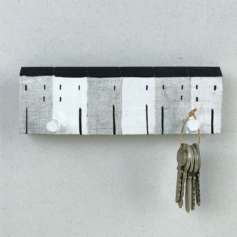 Wood pegboard-Coastal cottages