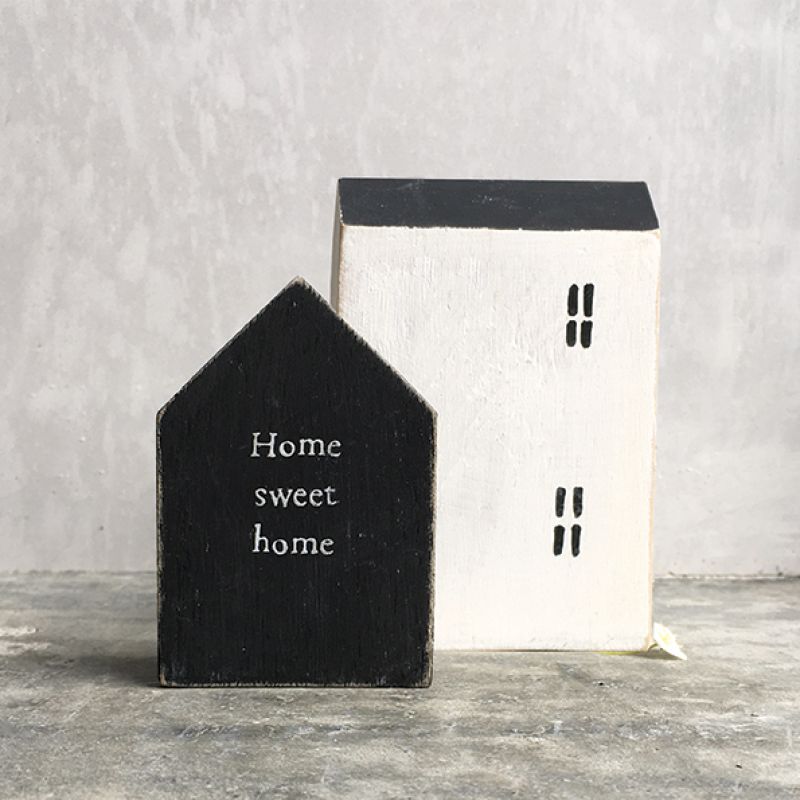 Wood house No 5-Home sweet home