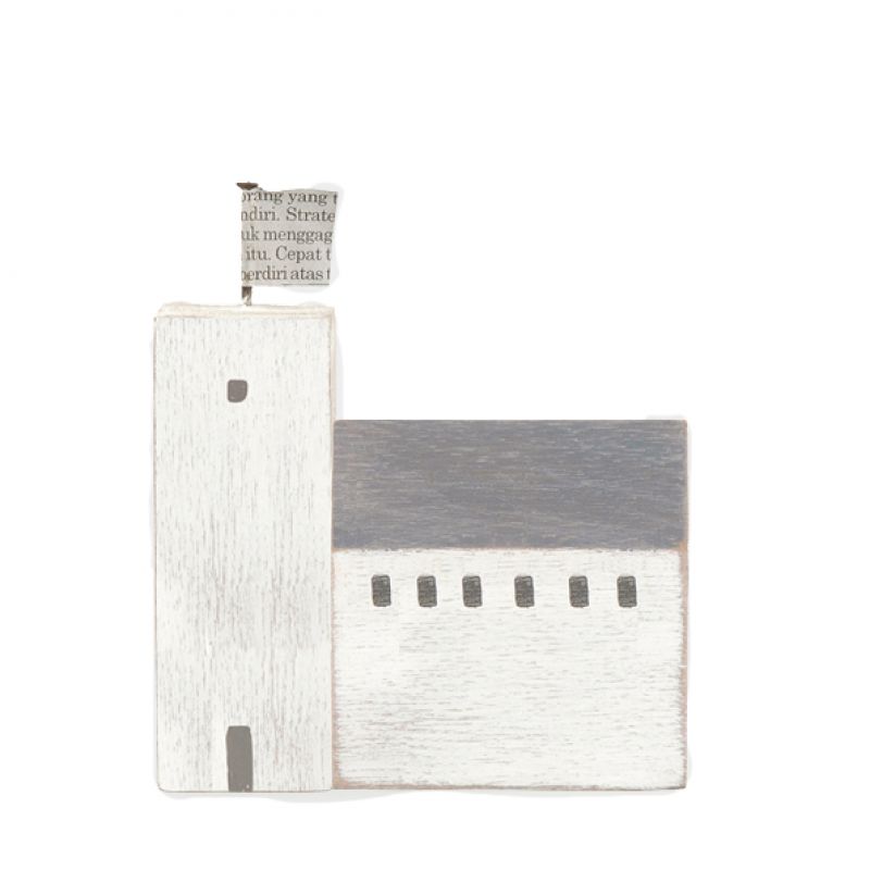 Εκκλησάκι με γκρι στέγη