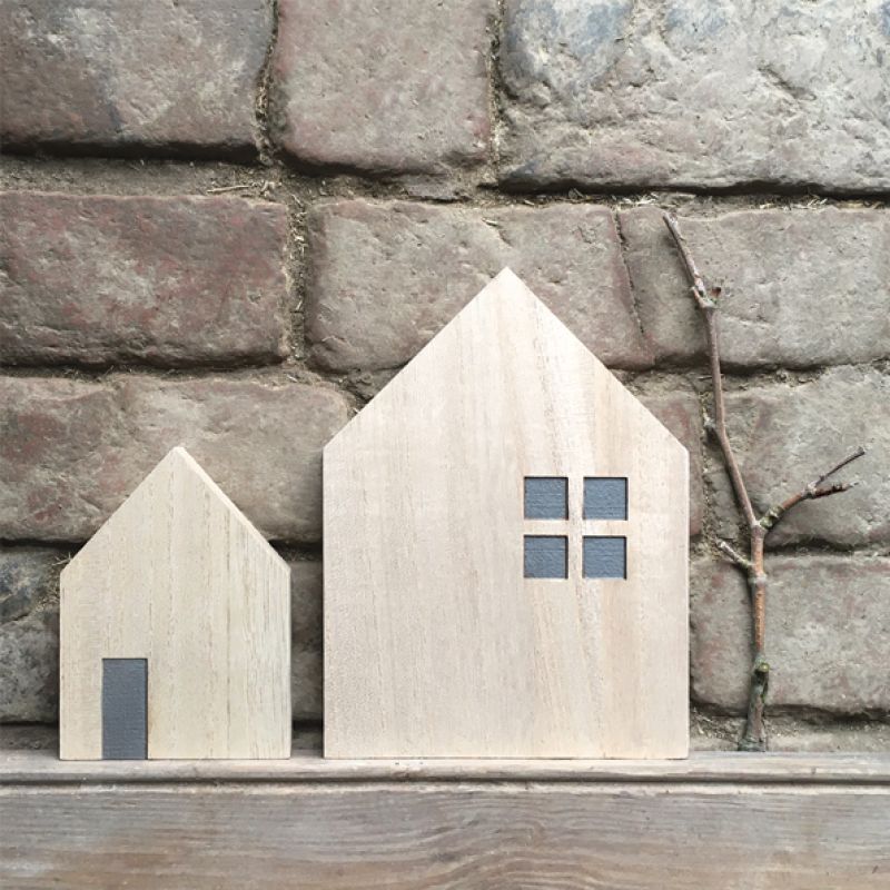 Σπίτι ξύλινο - Μεγάλο φυσικό