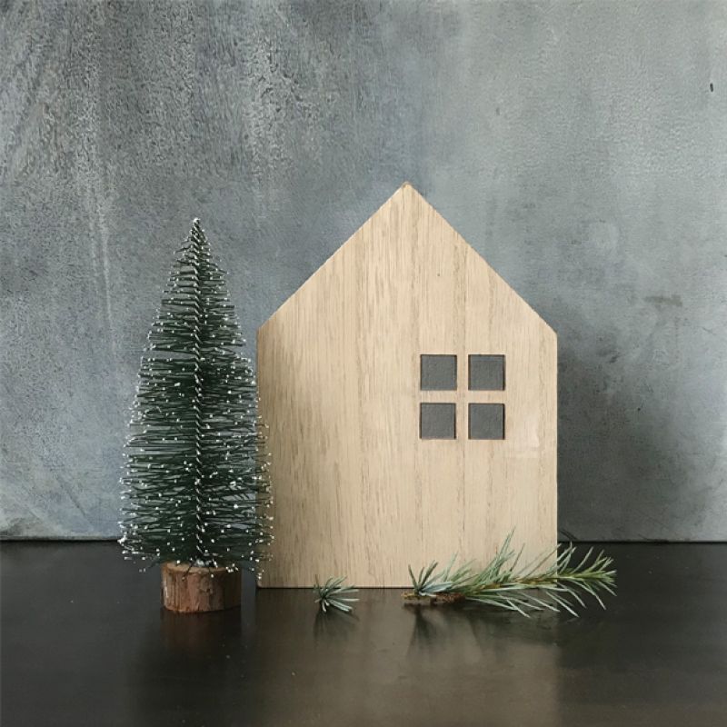 Σπίτι ξύλινο - Μεγάλο φυσικό