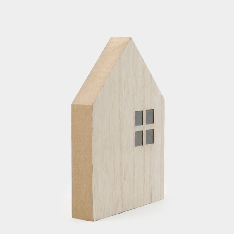 Σπίτι ξύλινο - Μεγάλο φυσικό