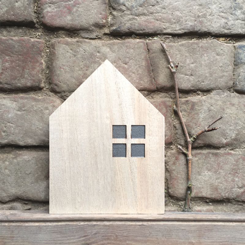 Σπίτι ξύλινο - Μεγάλο φυσικό