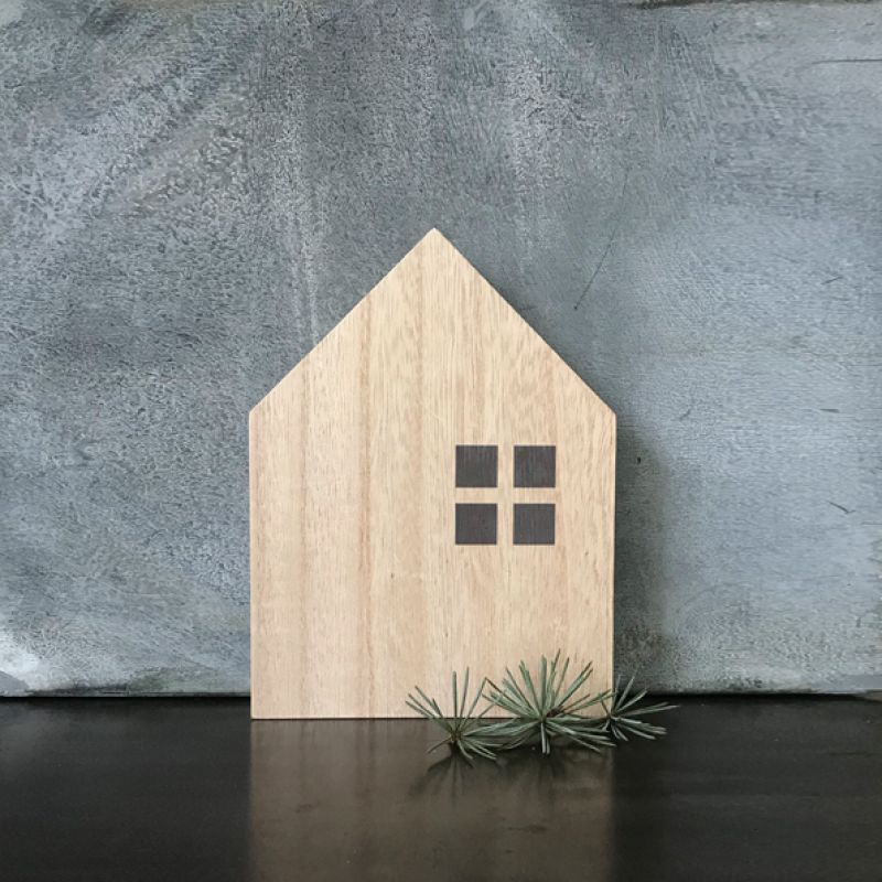 Σπίτι ξύλινο - Μεγάλο φυσικό