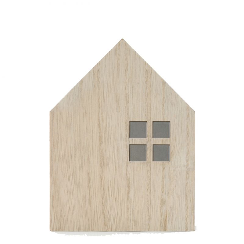 Σπίτι ξύλινο - Μεγάλο φυσικό