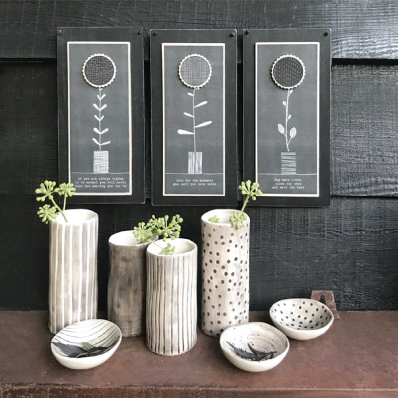 Καδράκι μαυροπίνακας - Live for the moments