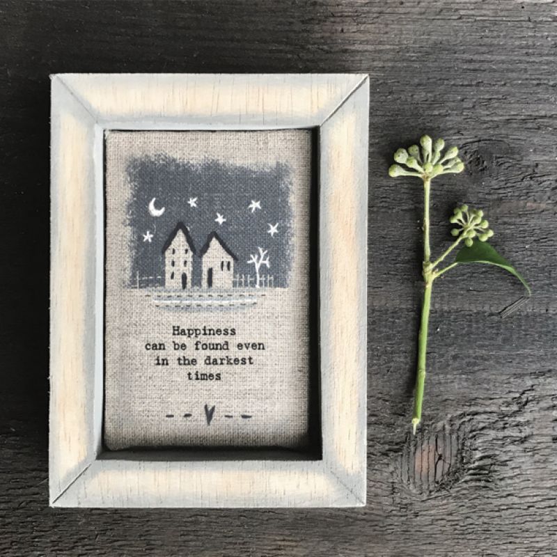 Κάδρο κέντημα - Darkest times