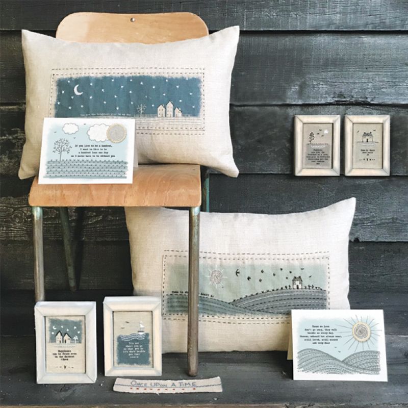 Κάδρο κέντημα - Darkest times