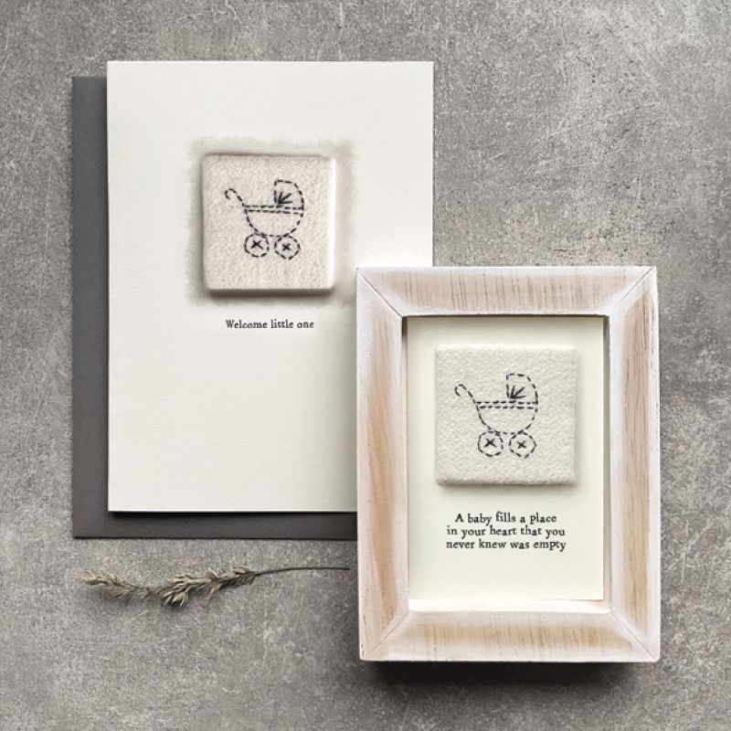 Κάδρο με κέντημα 9,5x12,5εκ. -Baby … Κάδρο με κέντημα 9,5x12,5εκ. -Baby …