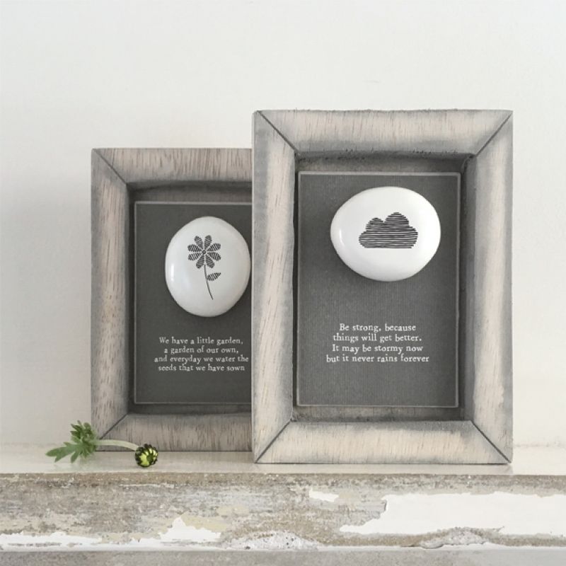 Pebble picture-Flower