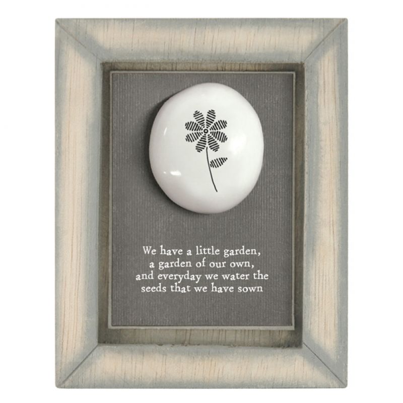 Pebble picture-Flower