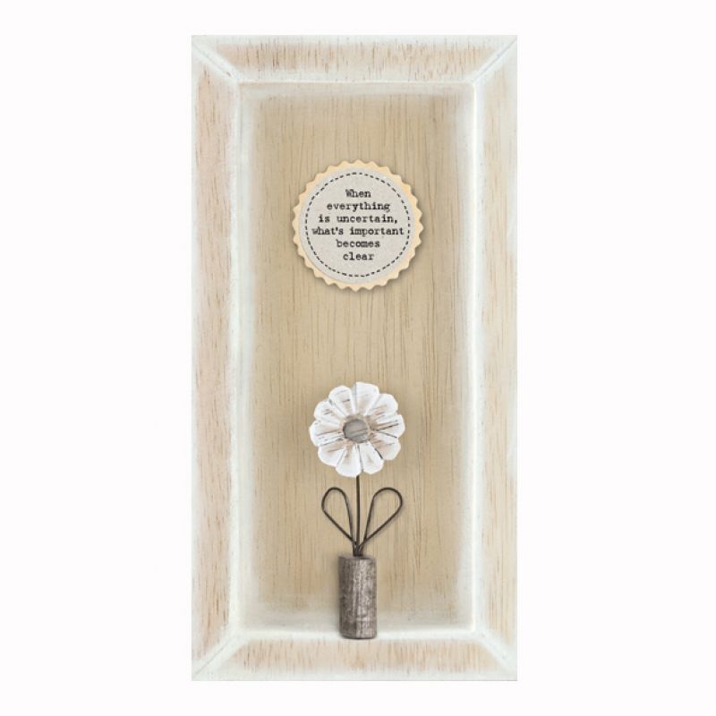 Κάδρο με γλάστρα 20εκ. - When everything