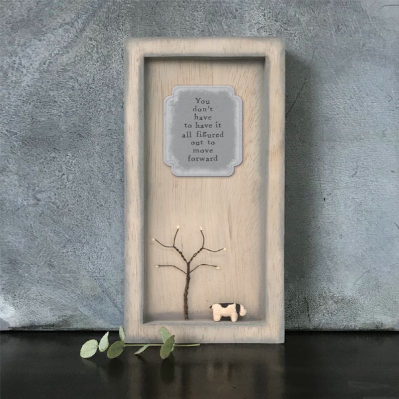 Κάδρο ψηλό σκυλάκι - Move forward