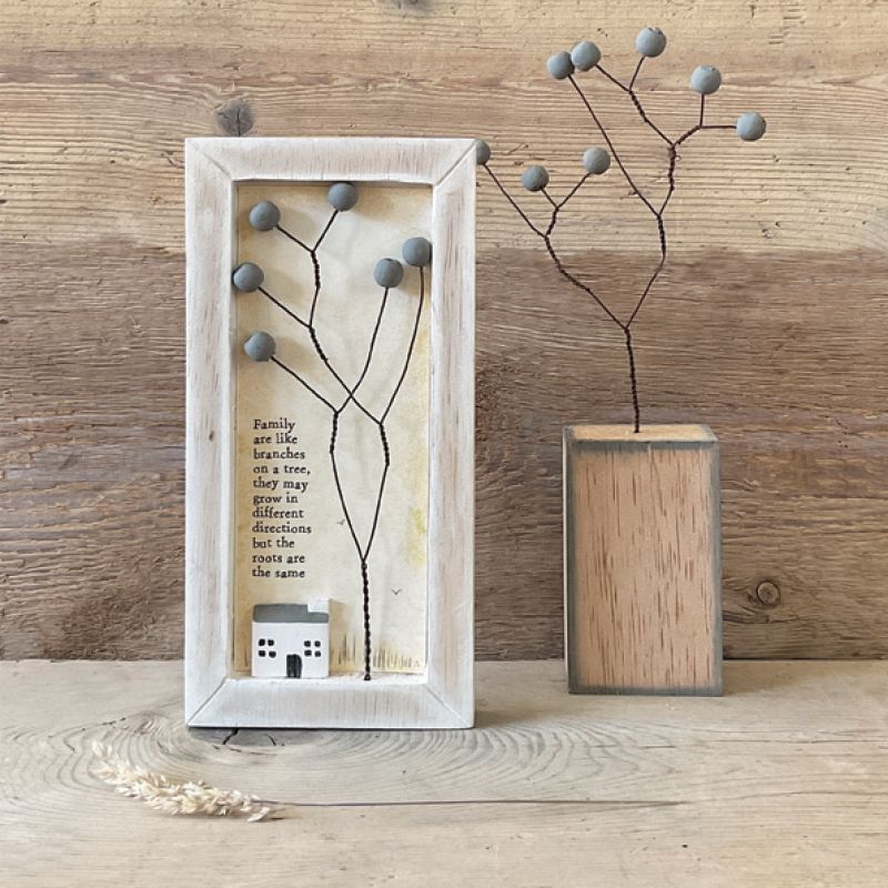 Standing frame-Family is like the branches