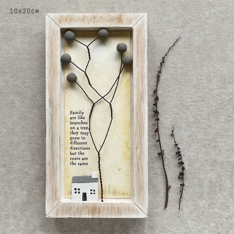 Standing frame-Family is like the branches