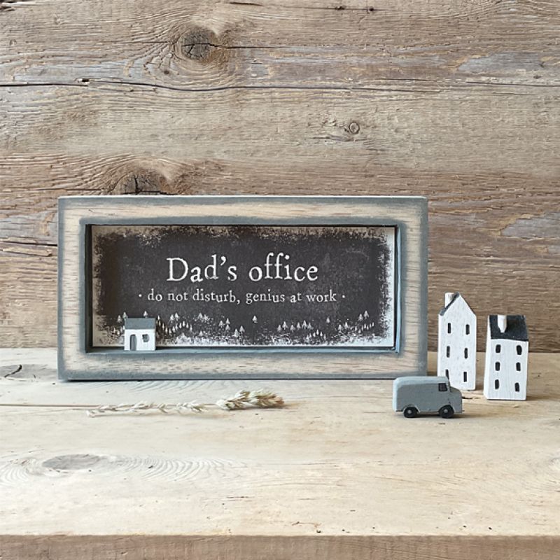 Long box frame-Dads office