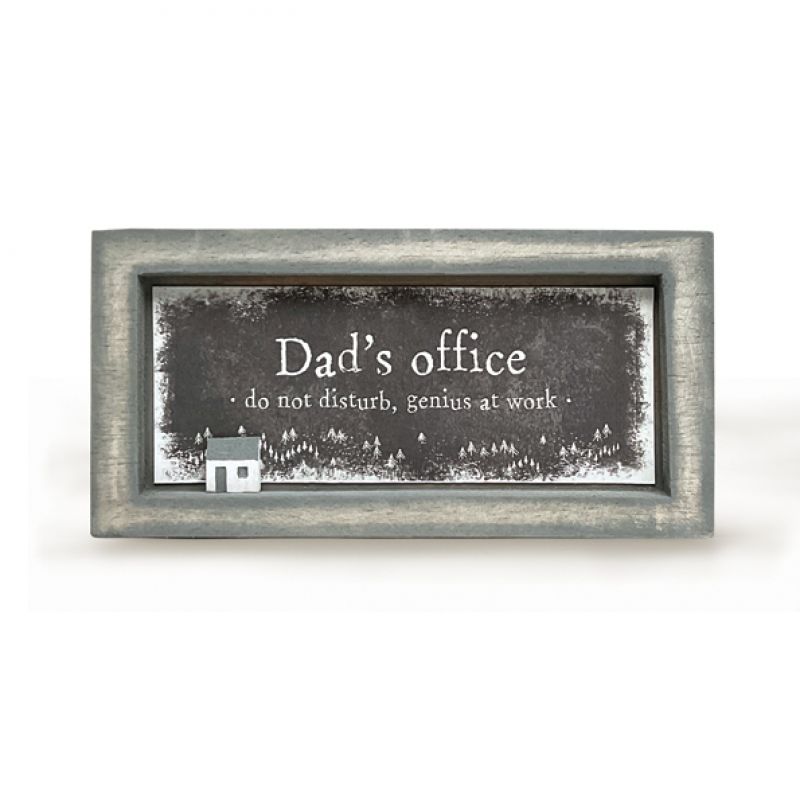 Long box frame-Dads office