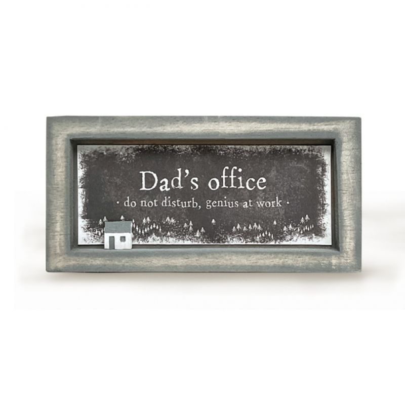 Κάδρο οριζόντιο 20x10 - Dads office