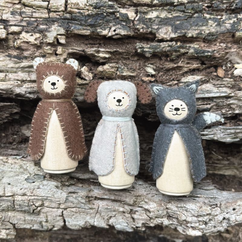 Woodland animal-Bear