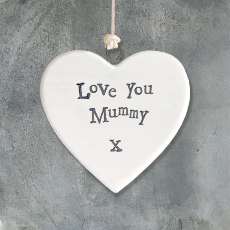 Πορσελάνινη καρδιά - Love you mummy