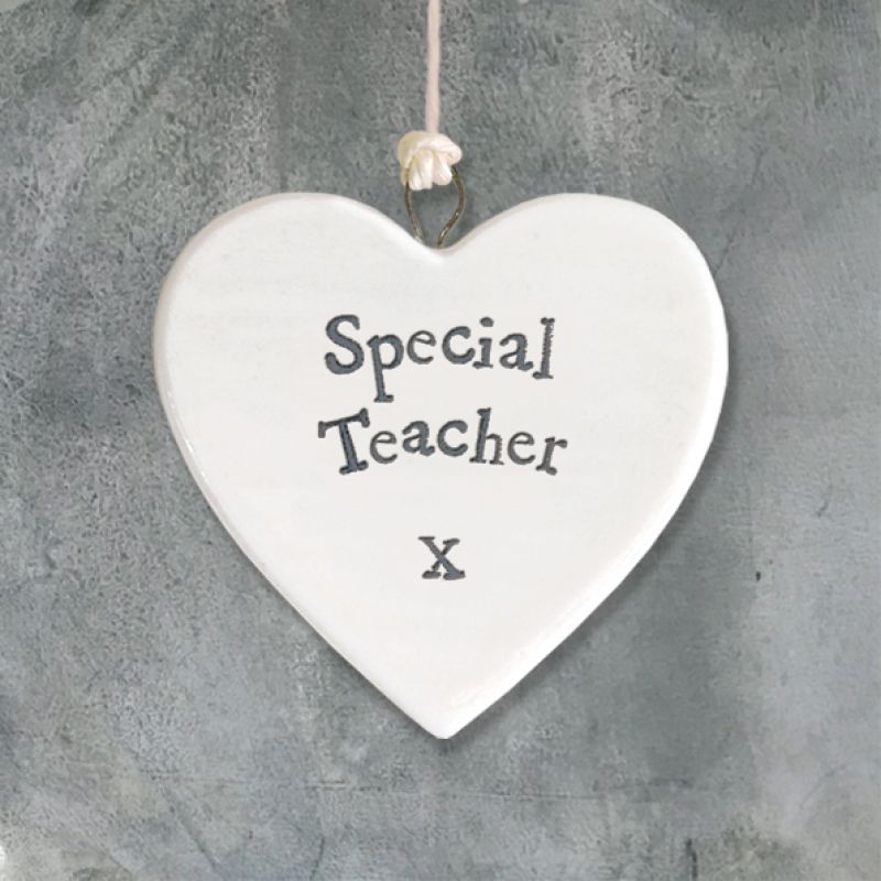 Little porcelain heart - Special teacher