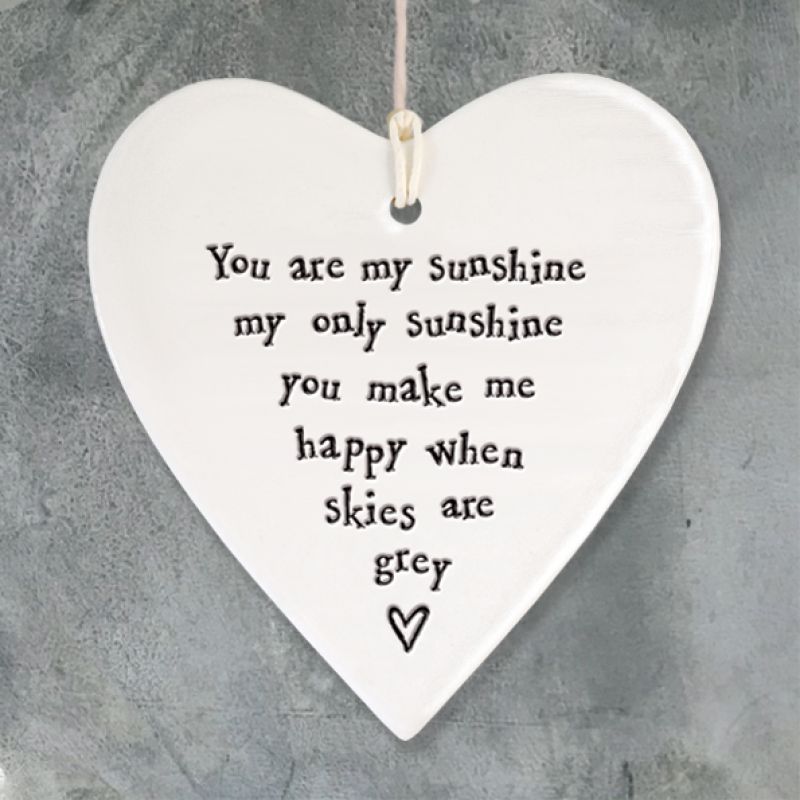 Round heart - You are my sunshine, 